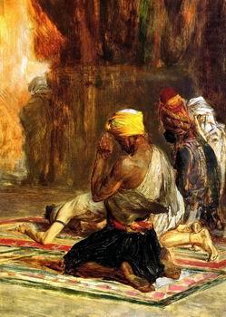 unknow artist Arab or Arabic people and life. Orientalism oil paintings  524 china oil painting image